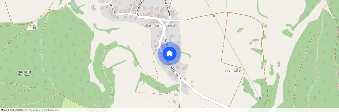 RUE DES SOUHAITS, 2903 Villars-sur Fontenais