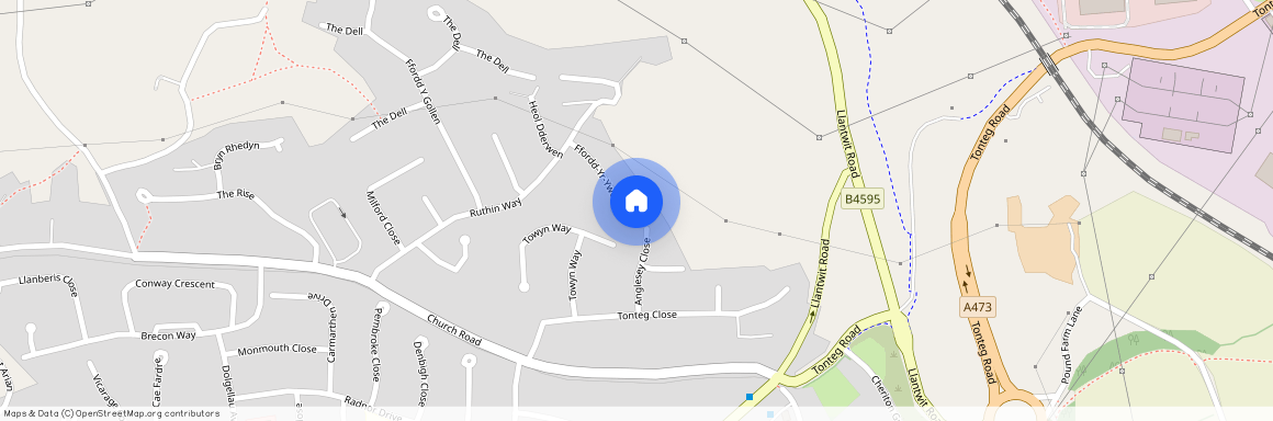 Ffordd Yr Ywen, Pontypridd