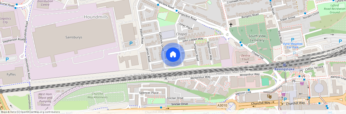 Goodyear Way, Basingstoke, RG21