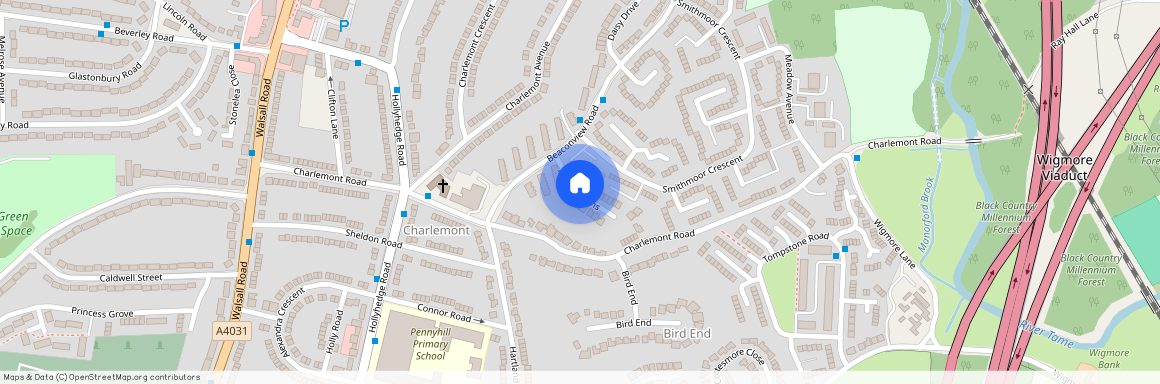 Julia Gardens, West Bromwich