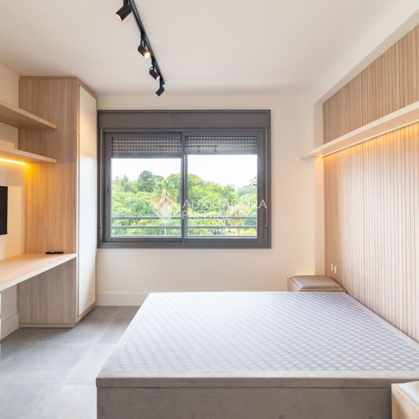 Apartamento com 1 quarto e 31m² para alugar em Cidade Baixa, Porto Alegre. - Photo 1