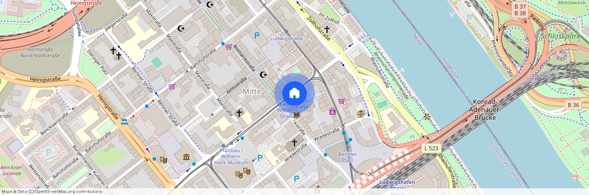 Kaiser-Wilhelm-Strasse 19, 67059 Ludwigshafen