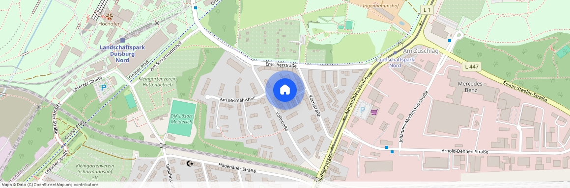 Voßstraße 26, 47137 Duisburg