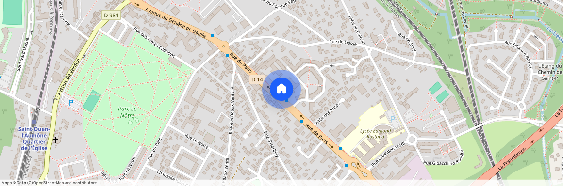 95310, Saint-Ouen-L'Aumône