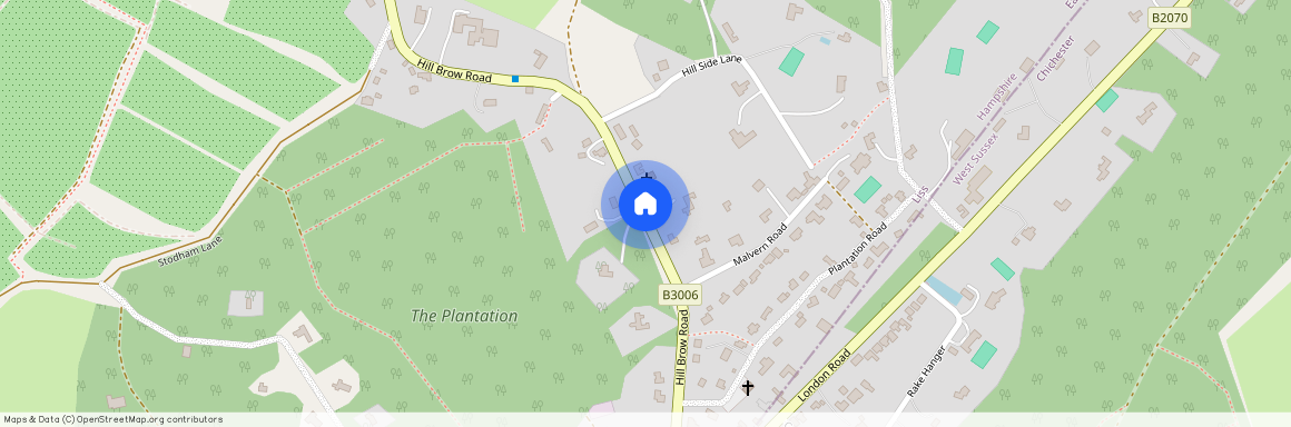 Hill Brow Road, Hill Brow, Liss, Hampshire, GU33