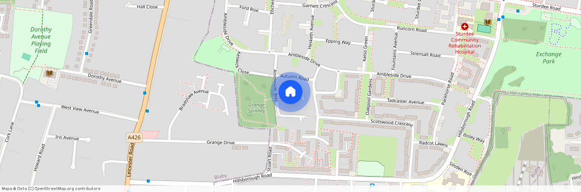 Copse Close, Eyres Monsell, Leicester