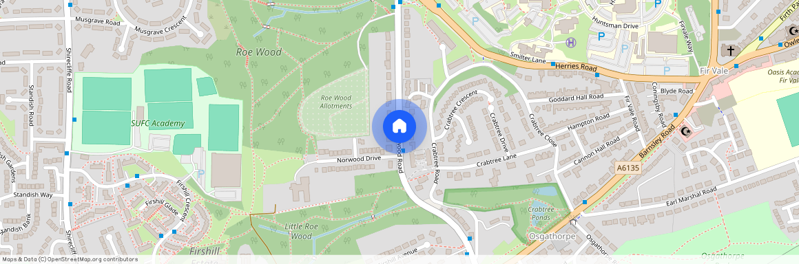 Norwood Road, Sheffield, S5