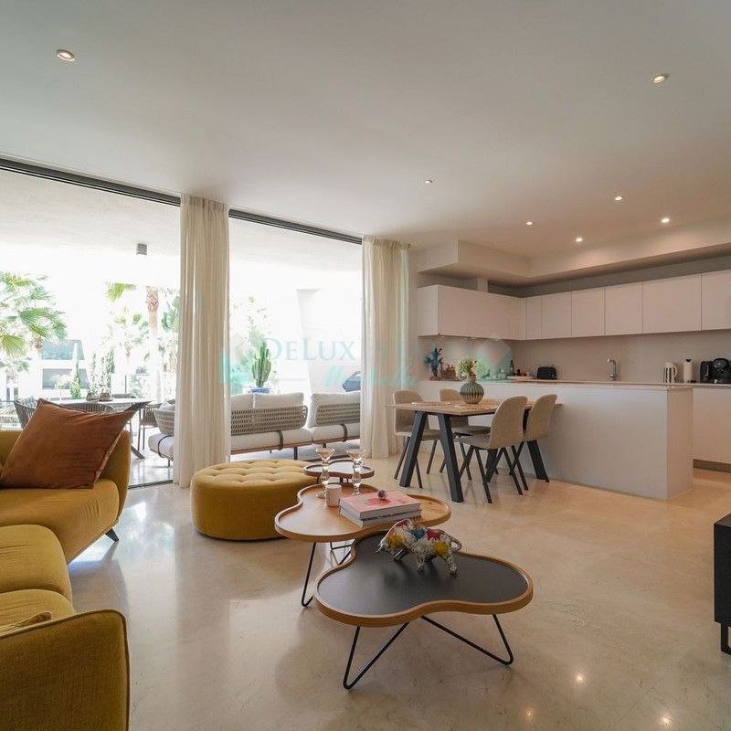 Ground Floor Apartment for rent in Cabopino, Marbella East - Photo 1