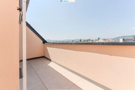 ERSTBEZUG: 2-Zimmer-Dachgeschoßmaisonette in ruhiger Top Lage mit Balkon und Lift - zentrumsnah DG Top 9 - Foto 3