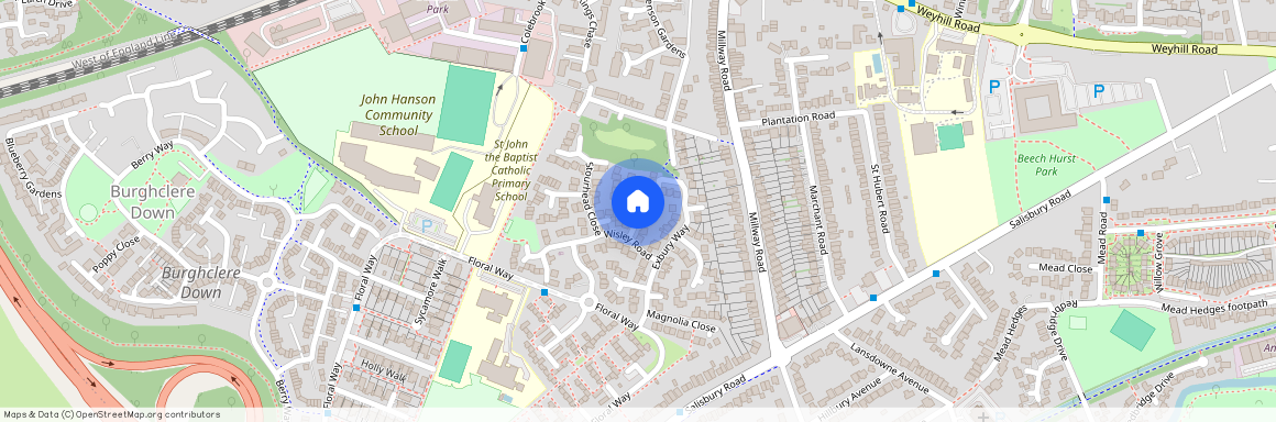 Kew Walk, Andover