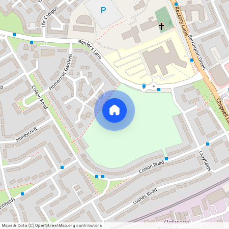 Luctons Close, Loughton IG10