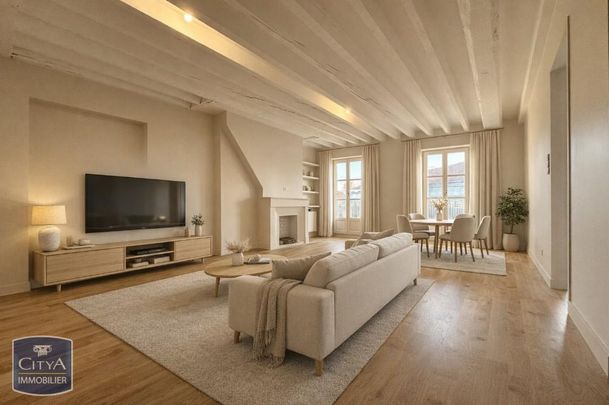 Location Appartement 3 pièces 91m² LYON 1er - Photo 1