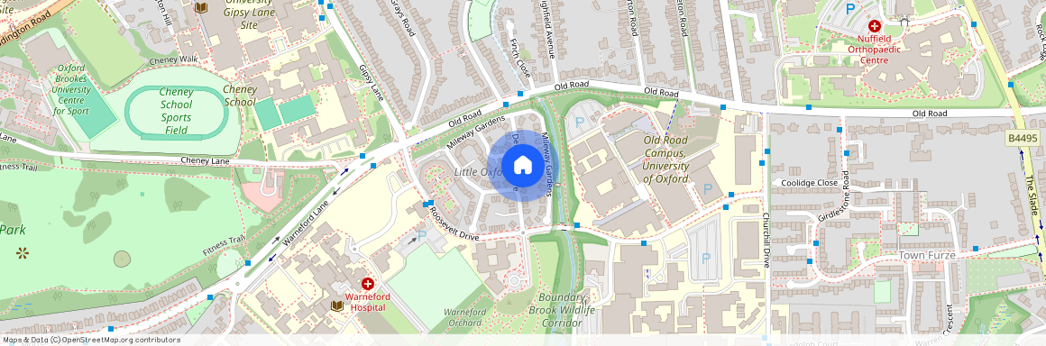 Demesne Furze, Headington, OX3 7XG, Oxford