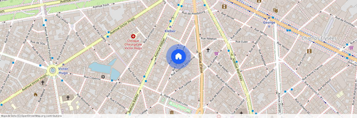 Rue Dumont d'Urville, 75116, Paris