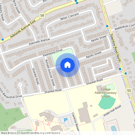 219 Doug Finney Street #Main, Oshawa, Eastdale