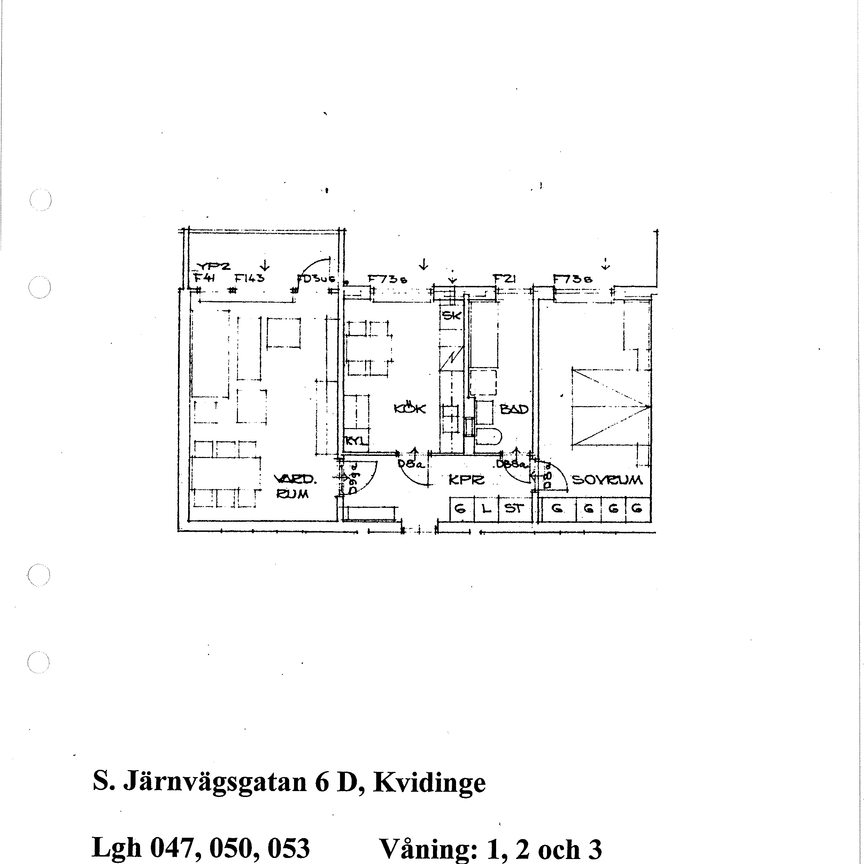 Södra Järnvägsgatan 6 D - Foto 2