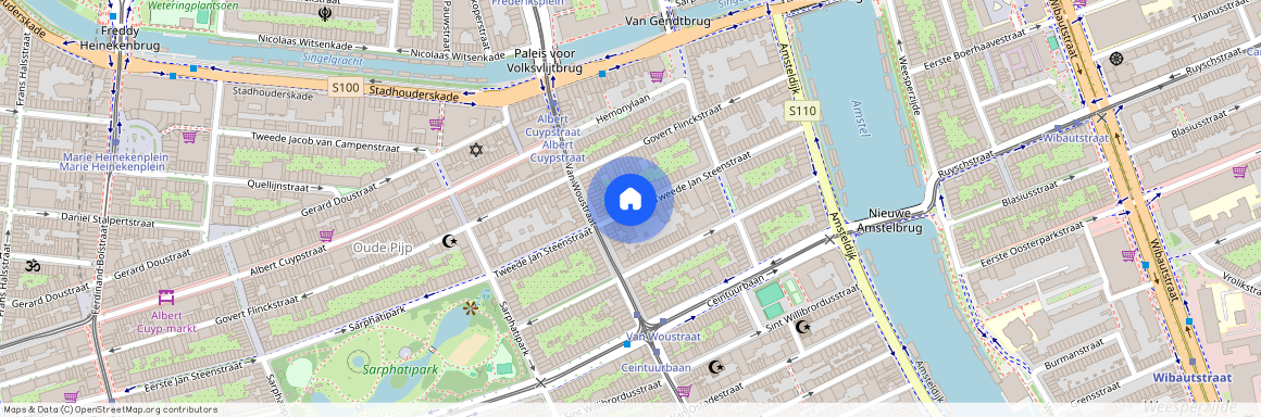 Oude Pijp, 1074 CK, Tweede Jan Steenstraat, Amsterdam