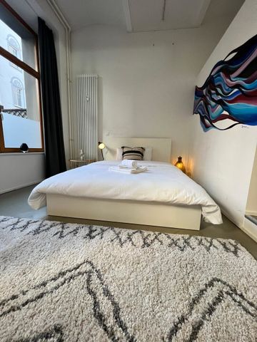 F-Hain: voll möbliertes LUXUS Apartment - 40 m² befristet für max. 12 Monate per SOFORT zu VERMIETEN - Photo 4