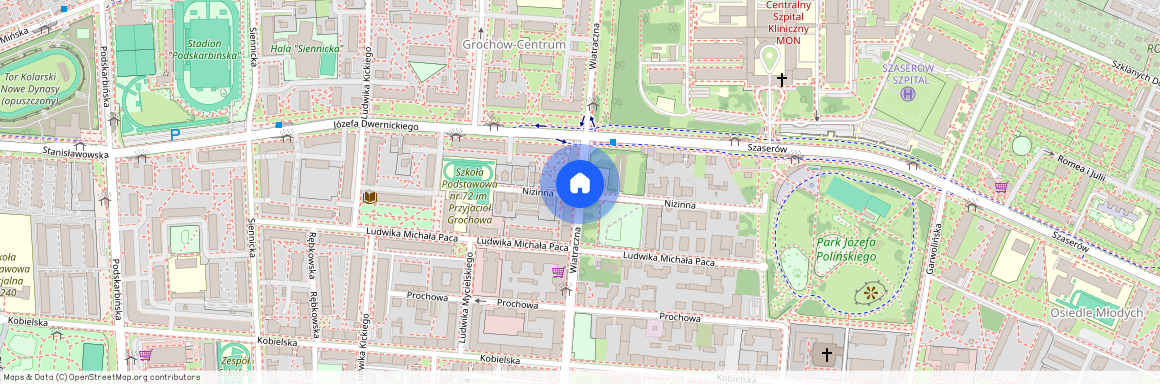 Warszawa, M., Warszawa, Praga-Południe, Grochów, Wiatraczna