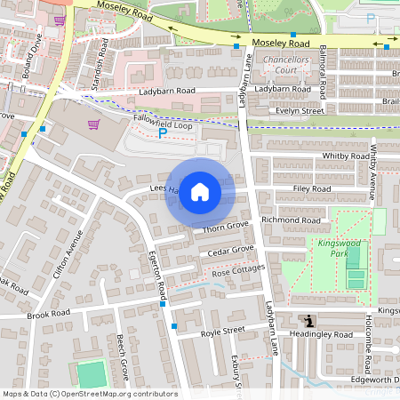 Lees Hall Crescent, Manchester