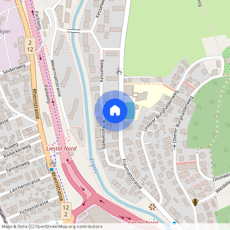 Fraumattstrasse 29, 4410 Liestal