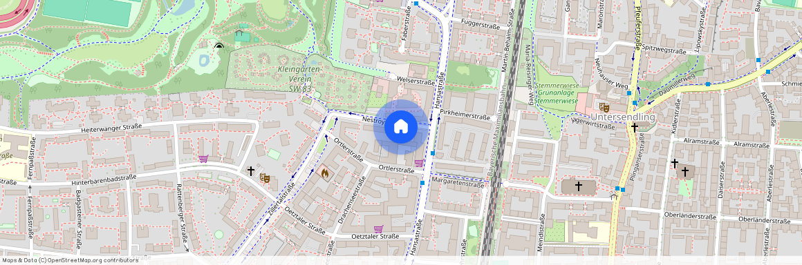 Nestroystraße 7, 81373 München - Sendling-Westpark