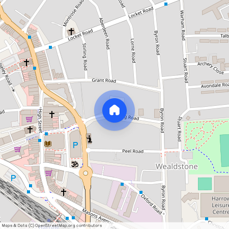 Canning Road, HARROW