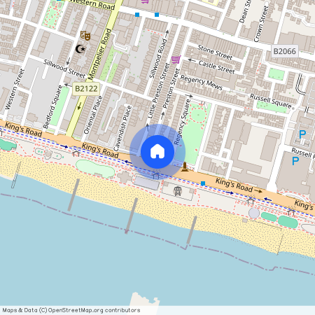 Kings Road, Brighton, BN1