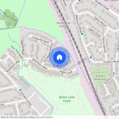 Alder Avenue, Wakefield, West Yorkshire, WF2