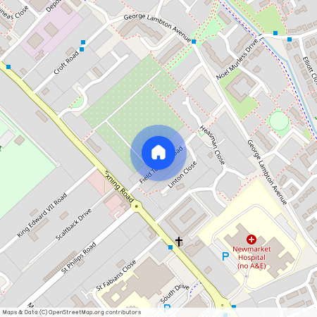 CB8, Newmarket