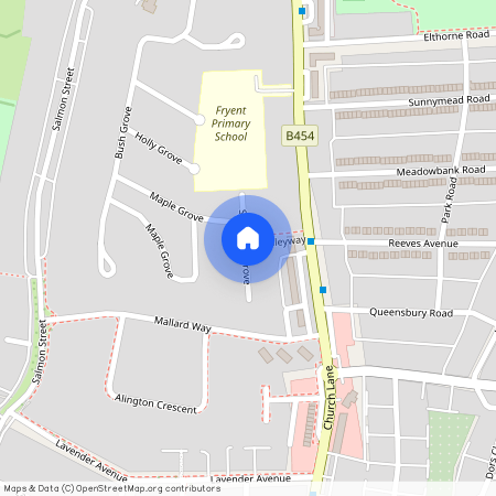 Sycamore Grove, London, NW9 8RB, United Kingdom