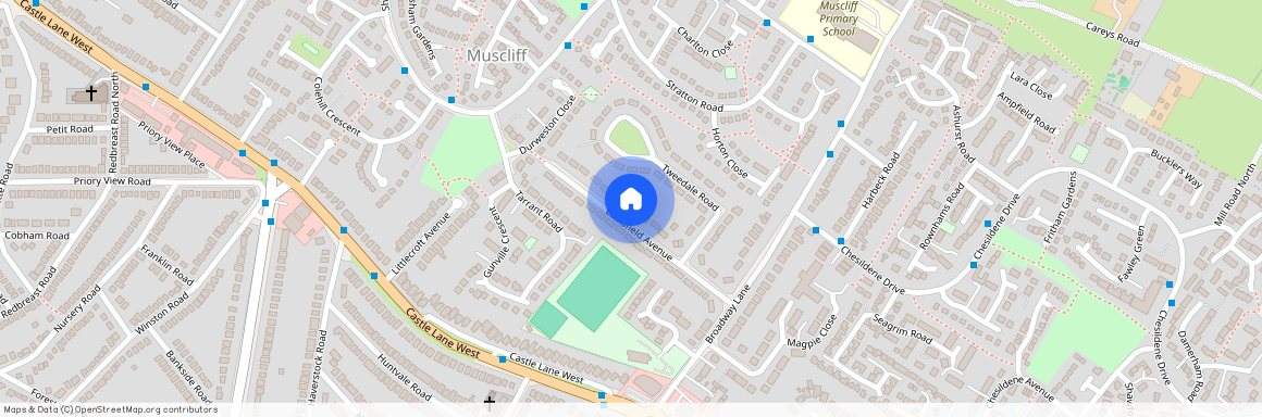 Larksfield Avenue, Bournemouth