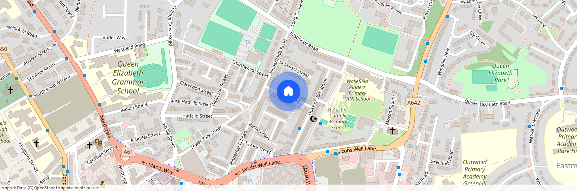 Selby Street, Wakefield, WF1