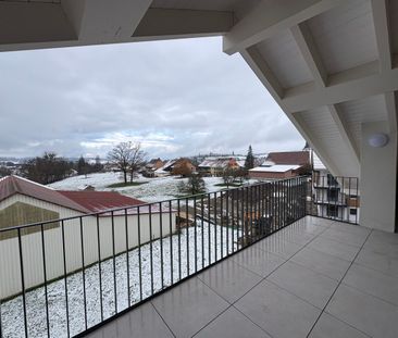 New 2.5-room apartment with large balcony in Billens - Foto 4