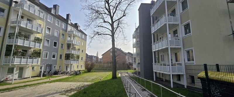 Tolle 2-Zimmer-Wohnung in zentraler Lage in Bilk - frisch saniert, mit Aufzug und Balkon - Foto 1