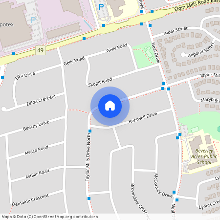 308 Taylor Mills Dr N, Richmond Hill