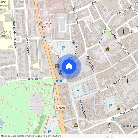 62500, Saint-Omer