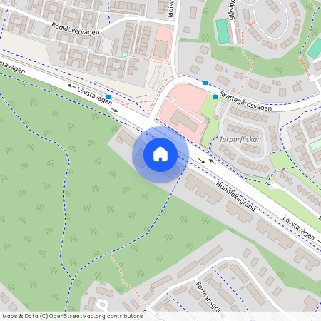 Hundlokegränd 8, Hässelby Villastad