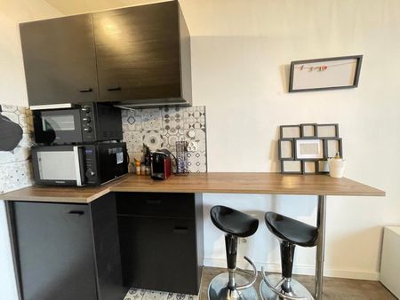 TOULOUSE / Location Appartement 2 Pièces 34 m² - Meublé - Photo 5