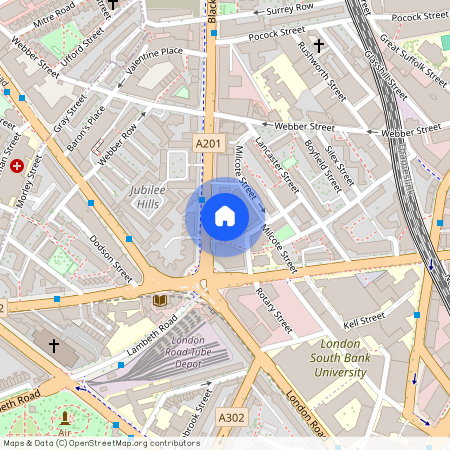 Blackfriars Road, Southwark, SE1