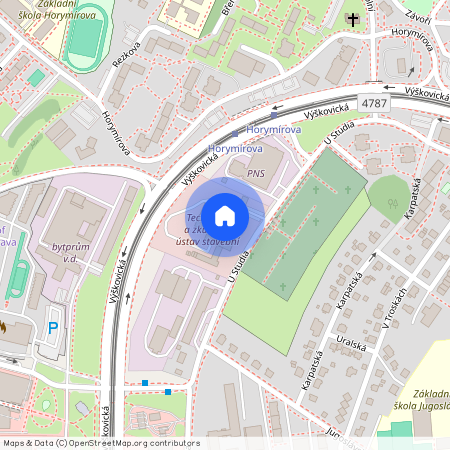 U Studia 278/14, 700 30 Ostrava, Czechia