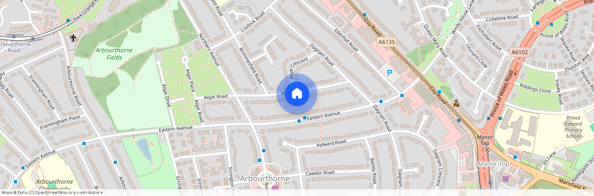 Algar Road, S2, Sheffield