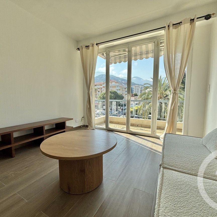 Location Appartement 2 pièces 38m² MENTON 06500 - Photo 1