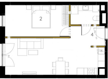 Łódź - Mieszkanie na wynajem - Photo 3