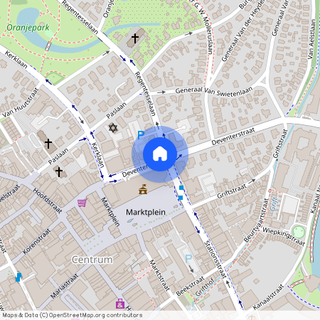 Binnenstad, 7311 LT, Deventerstraat, Apeldoorn