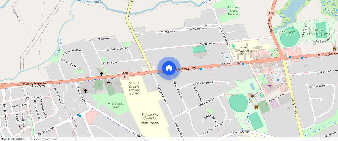 Albion Park, Wollongong And Illawarra