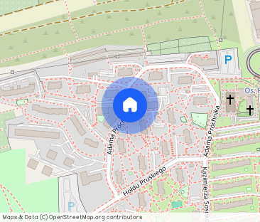 Mistrzejowice, kawalerka do wynajęcia od grudnia - Zdjęcie 1