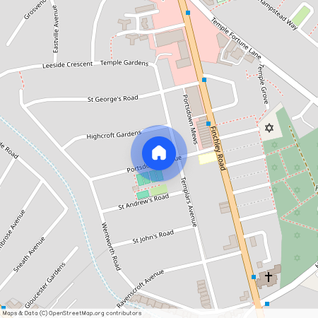 Portsdown Avenue, NW11 0NB, Golders Green