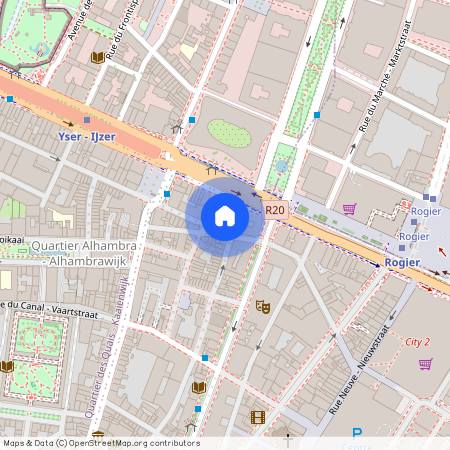 Koopliedenstraat 3 / i3, 1000 Brussel