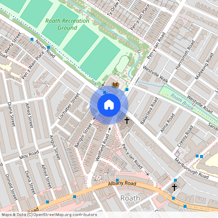 Ninian Road, Cardiff CF23